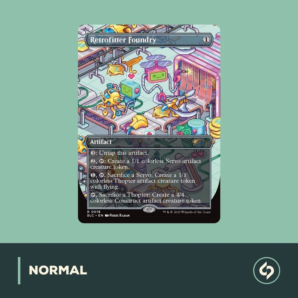 MTG | Retrofitter Foundry V.1 | SECRET LAIR | SHOWCASE | NM | EN | MAGIC - Bild 1 von 1