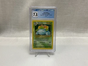 CGC 7.5 Venusaur 1999 Base Set 15/102 Holo Pokemon Card - Picture 1 of 2