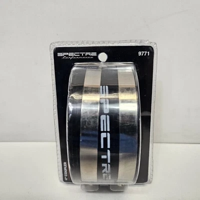 Spectre 9771 4" 102mm Cold Air Intake Coupler Black EPDM Rubber - Image 1 of 4