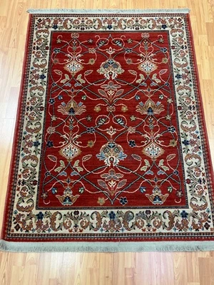 Alfombra oriental Karastan English Manor de 3'8" x 5' - Pila completa - Hecha en EE. UU. Foto 1 de 4