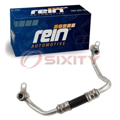 Línea de refrigerante turbo Rein Supply para BMW X6 2008-2010 3,0 L L L6 turbocompresor aire zk Foto 1 de 4