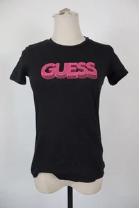 GUESS LOS ÁNGELES Camiseta De Manga Corta Mujer XS Casual Vintage - Imagen 1 de 7