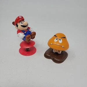 McDonalds Happy Meal Nintendo Super Mario Bros. 2 Stück Goomba - 1989 - Bild 1 von 11