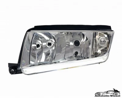 Scheinwerfer Halogen H3/H7 Links für Skoda Fabia I Limo Combi Praktik 99-08 - Bild 1 von 4