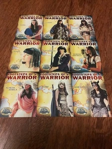 XENA WARRIOR PRINCESS BEAUTY & BRAWN FOOTSTEPS OF A WARRIOR SET 2002 RITTENHOUSE - Picture 1 of 2