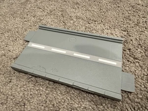 Hot Wheels World Vintage Straight Track Piece Part Light Grey, Clean - Picture 1 of 1