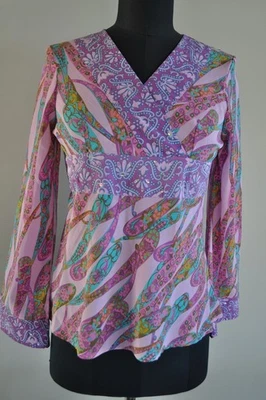 Mary Kate and Ashley Top Size 14-16 Long sleeve Purple Vintage Y2K - Image 1 of 4