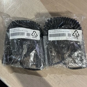 x2 NEW EF JOHNSON 13 PIN MOBILE MIC MICROPHONE FOR 5300 53SL RS5300 - Picture 1 of 3