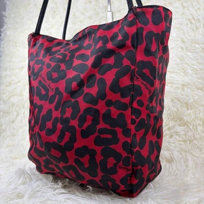 Bolsa tote Bottega Veneta de náilon vintage autêntica do Japão - Imagem 1 de 4