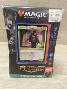 Magic: The Gathering - Streets Of New Capenna - Maestros Massacre Commander Deck - Picture 1 of 9