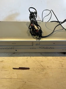 Emerson EWD2004 DVD/CD VHS 4-Head Combo Player Turns On/Opens FOR PARTS/REPAIR - Picture 1 of 9