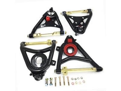 Kit de brazo de control delantero superior e inferior para Chevrolet Bel Air 1958-1964 93768WXJG Foto 1 de 2