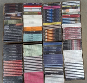 GEMISCHTE CD - RESTPOSTEN X ÜBER 1000 STÜCK NEU VERSIEGELT GROSSHANDEL GROSSPACKUNG ROCK POP INDIE - Bild 1 von 5