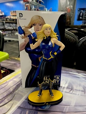 Estatua de prueba de artista DC BLACK CANARY - ¡No numerada estándar! ¡Solo en eBay #AP12! Foto 1 de 2