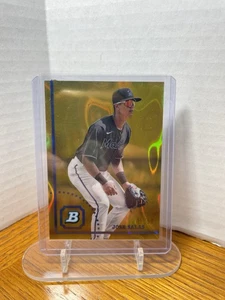 2022 Bowman Heritage - Chrome Prospects Jose Salas #BHPC-53 Gold Refractor..1/50 - Bild 1 von 2