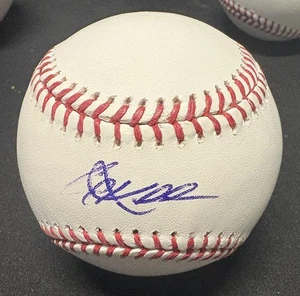 Corey Kluber - Autographed MLB Baseball - 2x Cy Young Award Winner  - Picture 1 of 1