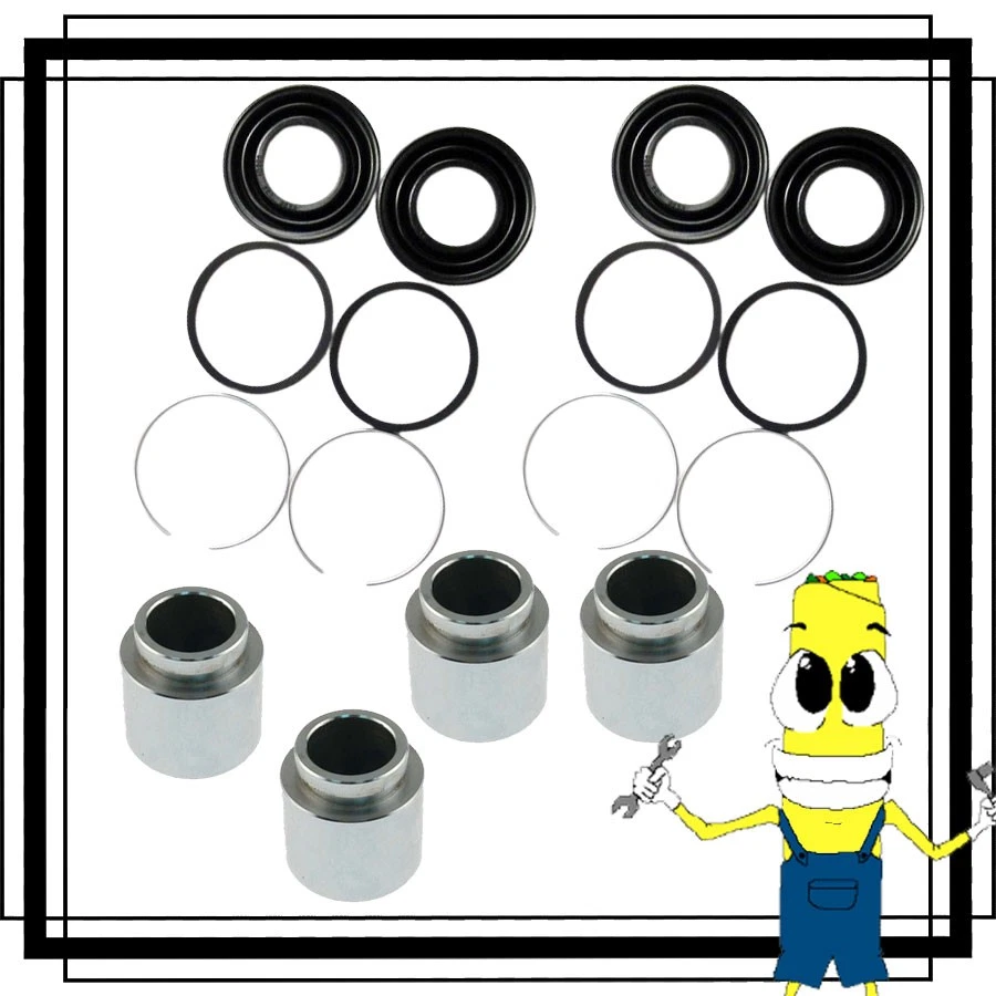 Front Brake Caliper Piston Rebuild Repair Kit for Acura MDX 2007-2013 - Image 1 of 1