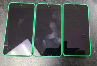 Nokia Lumia 630 — 8 Гб — ярко-зеленый (Cricket Wireless) - Изображение 1 из 3