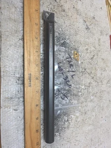 Kennametal S12SSTLPR3 C3NW 3/4" BOHRSTANGE Drehmaschine Werkzeughalter mit 2 NEUEN EINSÄTZEN - Bild 1 von 13