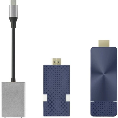 CastGo Wireless Display HDMI-Funkübertragung (Set) 30 m 5.15 GHz, 5.85 GHz 38... - Bild 1 von 4