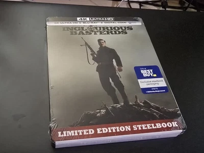 Inglourious Basterds Bastards Best Buy Steelbook 4K UHD Foto 1 de 2