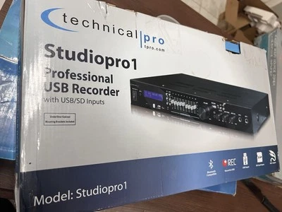 Technical Pro Studiopro 1 Foto 1 de 3