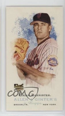 2006 Topps Allen & Ginter's Mini Allen & Ginter Back Brian Bannister #265 - Image 1 of 2