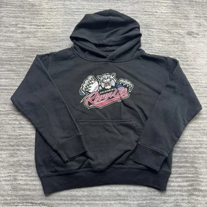 Sudadera con Capucha Sacramento River Cats Talla M Juvenil AAA Béisbol Sudadera con Capucha Negra - Imagen 1 de 5
