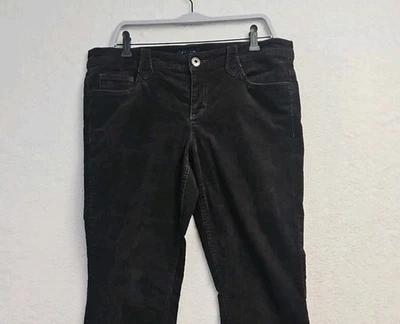 Pantalones de pana vintage Tommy Hilfiger Bootcut pierna acampanada marrón para mujer talla 12 Y2K Foto 1 de 4