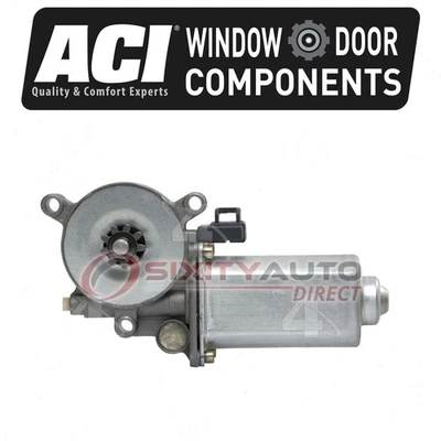 ACI Rear Right Power Window Motor for 1992-2001 Cadillac Seville - wx - Imagem 1 de 4