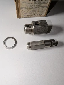 NEW GENUINE SPIRAX SARCO 80085, J-K-L EXHAUST VALVE KIT FOR PPC & PPF PUMPS - Picture 1 of 9