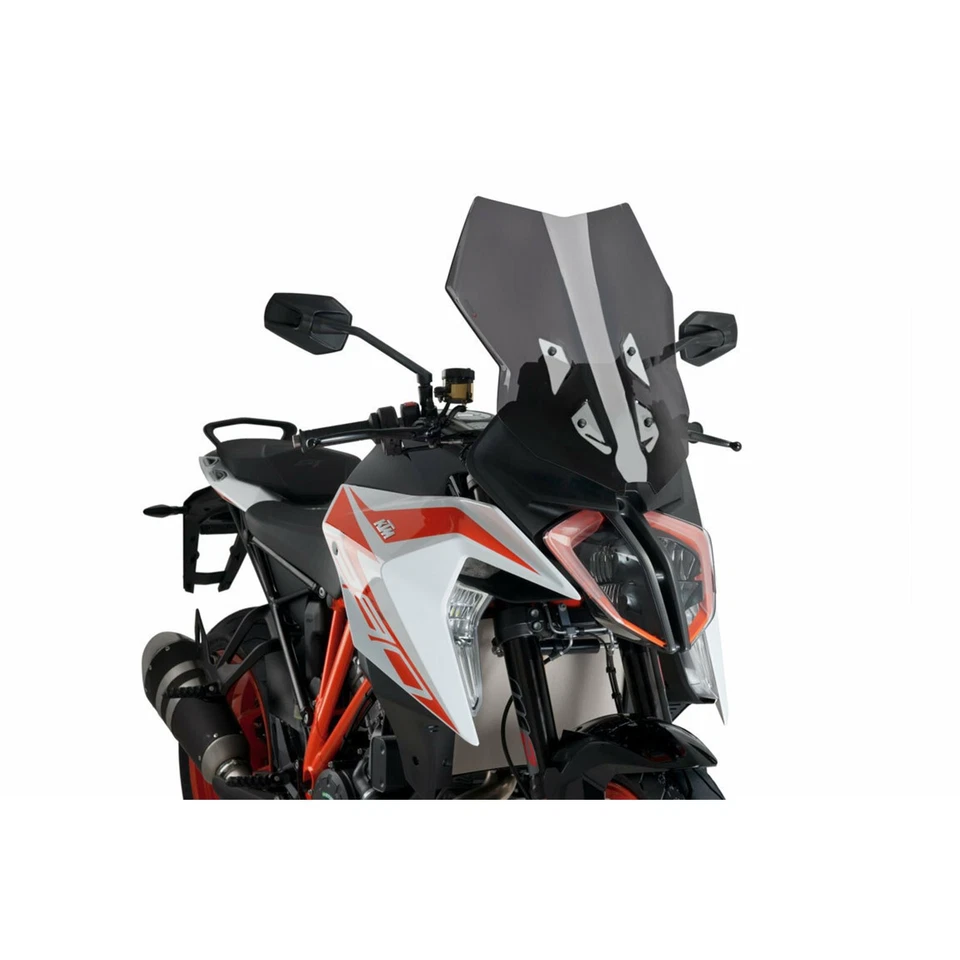 Parabrisas Puig Touring - Humo oscuro para gas gas/ Husqvarna/KTM 3564F Foto 1 de 3