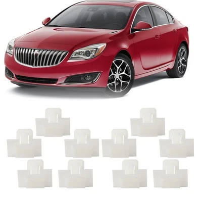 10Pc Headliner Pillar Molding Trim Clips For Buick Regal For Chevy Camaro Malibu - Image 1 of 4