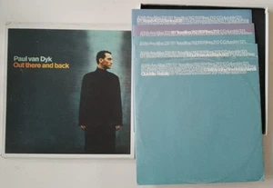 2000 Vinyl Box Set Paul van Dyk - Out There And Back - Vandit Records DVNT 37LP - Picture 1 of 10