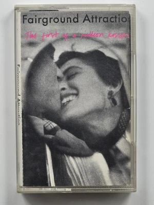 Fairground Attraction - The First of a Million Kisses , Cassette - Image 1 of 4