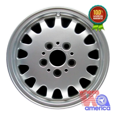 Wheel Rim BMW 318i 318is 318ti 320i 323i 325i 325is 328i 15 Factory OE 59182 - Image 1 of 4