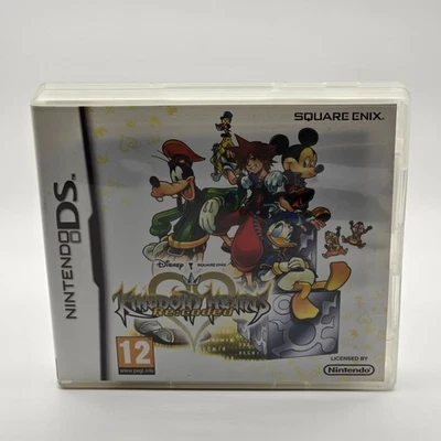 Kingdom Hearts Re Coded, Nintendo DS, PAL, CIB, Genuine, Tested, Disney, 2DS - Image 1 of 4
