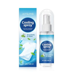 Sommer Kühler Spray Tragbar Outdoor Körper Kühlspray für Körper 50ml XRYH - Bild 1 von 13
