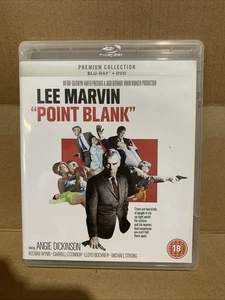 Point Blank UK Premium Collection Blu-Ray + DVD - Picture 1 of 3