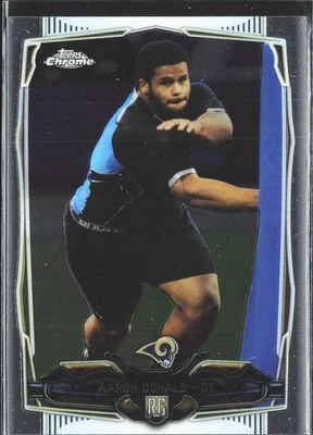 2014 Topps Chrome #175 Aaron Donald Foto 1 de 2
