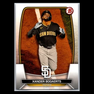 2023 Bowman - #7 Xander Bogaerts - San Diego Padres - Picture 1 of 2
