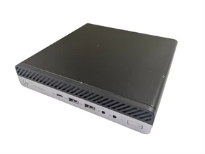 HP ProDesk 600 G5 Desktop Mini PC i5-9500T 8GB 256GB NVMe Win 11 Pro - Afbeelding 1 van 2