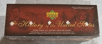 2004 Upper Deck🔥The History Of The United States Sealed Box Card Set (300)💥 - Image 1 of 4
