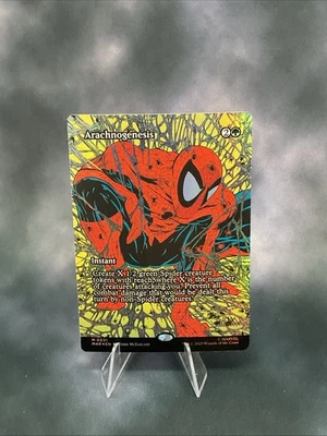 Arachnogenesis (Borderless) Marvel Universe Eternal-Legal Foil - Image 1 of 2