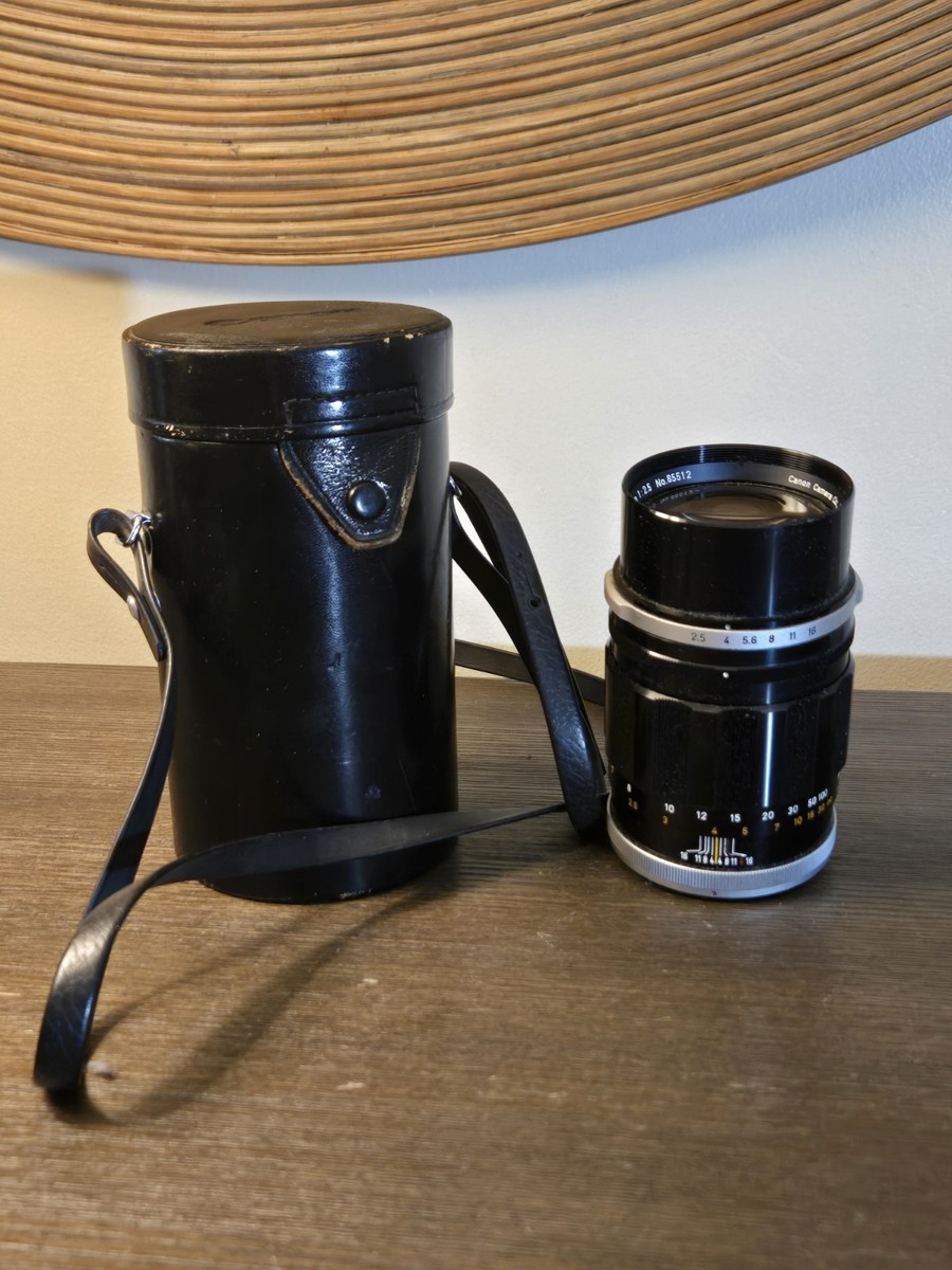 Canon FL Camera Lenses for Canon 135mm Focal for sale | eBay Canon FL Camera Lenses for Canon 135mm Focal for sale | eBay