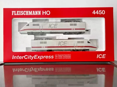 FLEISCHMANN 4450 - ICE 2 - AUTOMOTRICE - BR401 - H0 - TOP - (WR-1068-3197) - Photo 1/4