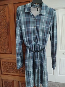 Women Dress Derek Heart Size L - Picture 1 of 4