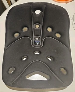 BACKJOY ⭐️ Seat-  Posture Correction Lumbar Support Black - Picture 1 of 4