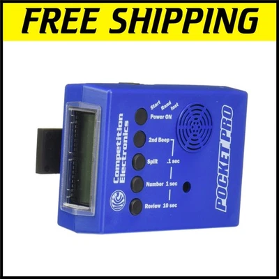 Portable Blue Timer with Low Battery Indicator for Accurate Shot Measurements - Image 1 of 4