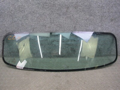 05-08 CHRYSLER CROSSFIRE CONVERTIBLE REAR WINDSHIELD WINDOW GLASS OEM - Image 1 of 4